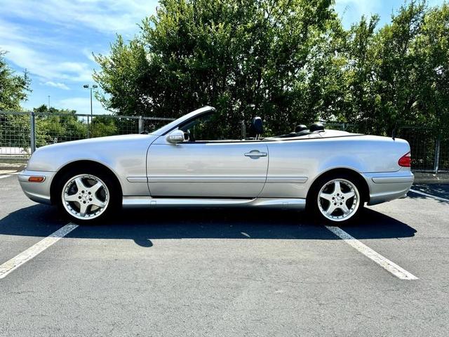 2002 Mercedes-Benz CLK-Class