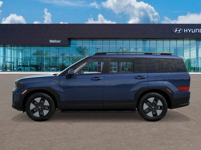 Photo of 2026 Atlantis Blue Hyundai SANTA FE