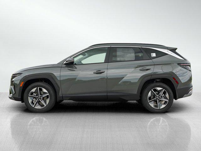 Photo of 2025 Hampton Gray Hyundai TUCSON