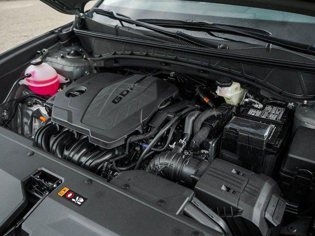 Photo of 2025 Hampton Gray Hyundai TUCSON