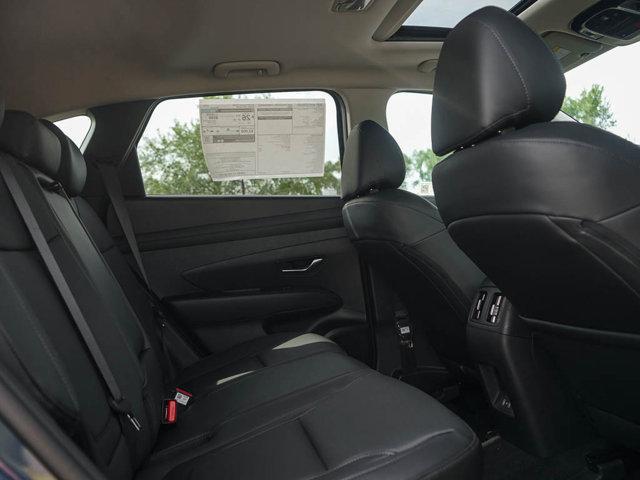 Photo of 2025 Hampton Gray Hyundai TUCSON