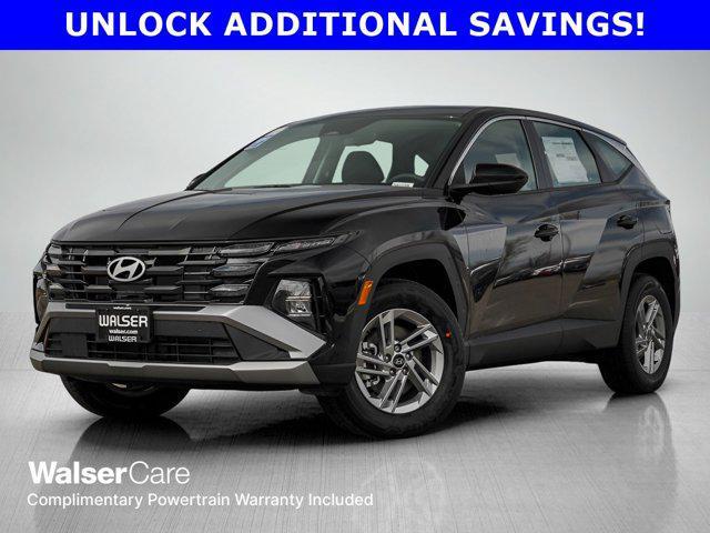 Photo of 2025 Phantom Black Hyundai TUCSON