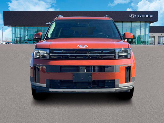 Photo of 2025 Terracotta Orange Hyundai SANTA FE