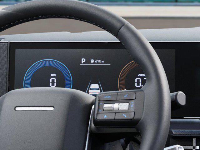 Photo of 2026 Atlantis Blue Hyundai SANTA FE