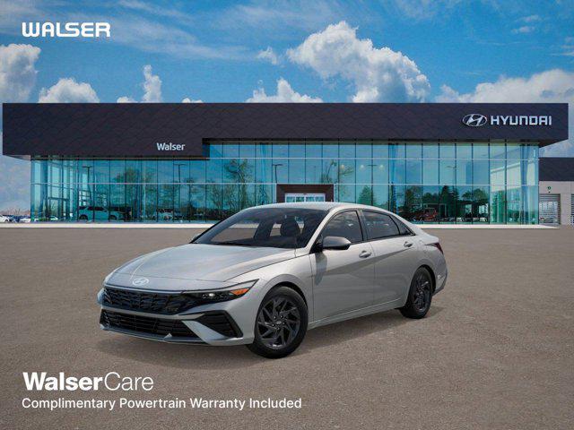 Photo of 2025 Fluid Metal Hyundai ELANTRA HEV