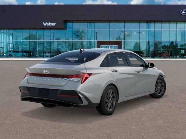 Photo of 2025 Fluid Metal Hyundai ELANTRA HEV