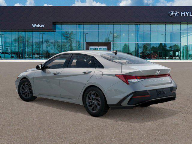Photo of 2025 Fluid Metal Hyundai ELANTRA HEV