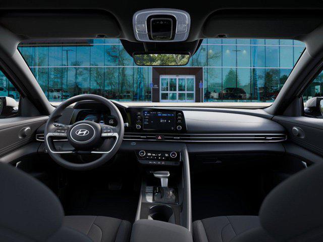 Photo of 2025 Fluid Metal Hyundai ELANTRA HEV