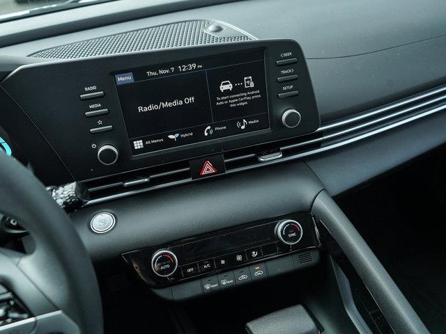 Photo of 2025 Serenity White Hyundai ELANTRA HEV