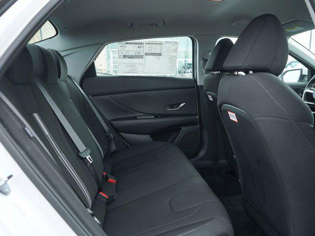 Photo of 2025 Serenity White Hyundai ELANTRA HEV