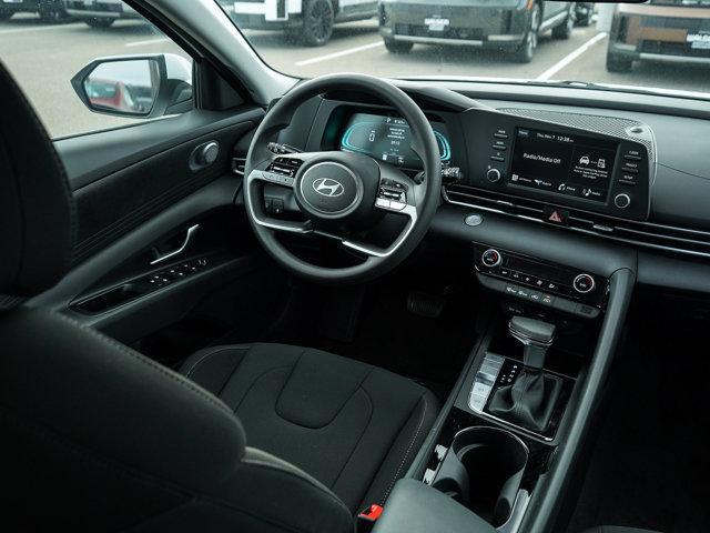 Photo of 2025 Serenity White Hyundai ELANTRA HEV