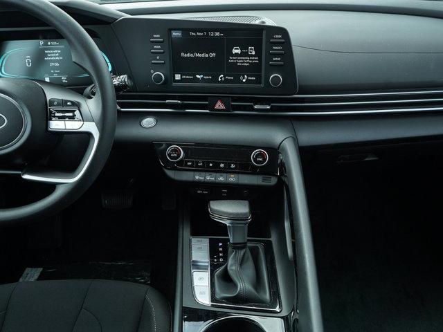 Photo of 2025 Serenity White Hyundai ELANTRA HEV