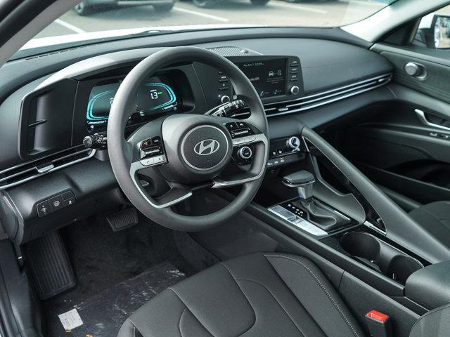 Photo of 2025 Serenity White Hyundai ELANTRA HEV