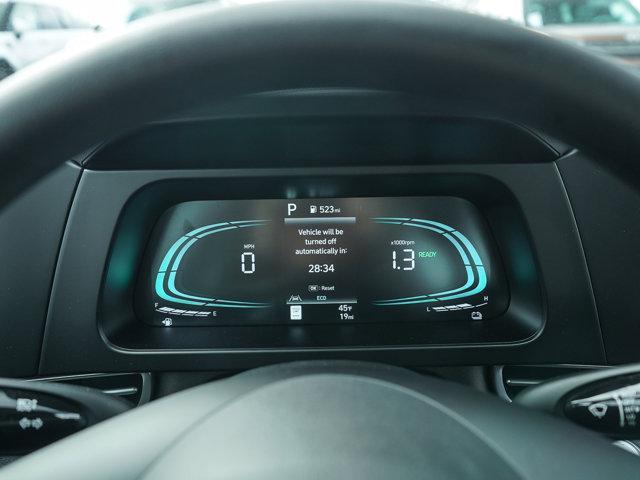 Photo of 2025 Serenity White Hyundai ELANTRA HEV