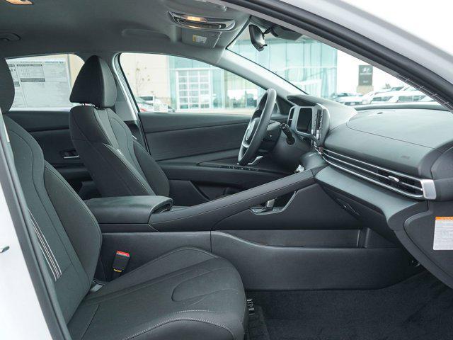 Photo of 2025 Serenity White Hyundai ELANTRA HEV
