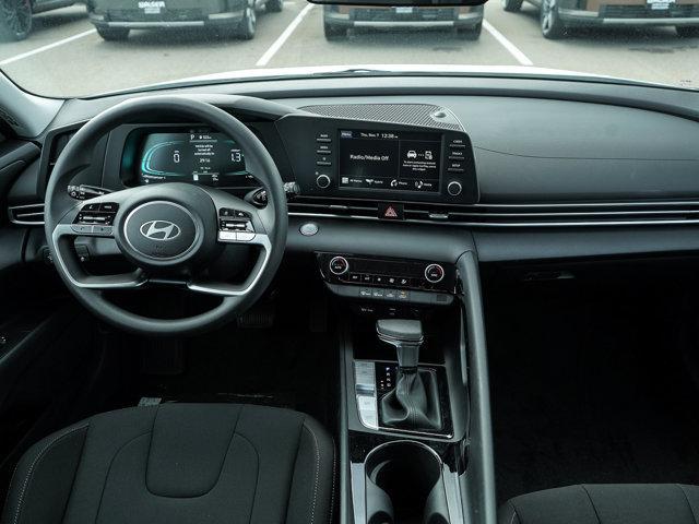 Photo of 2025 Serenity White Hyundai ELANTRA HEV
