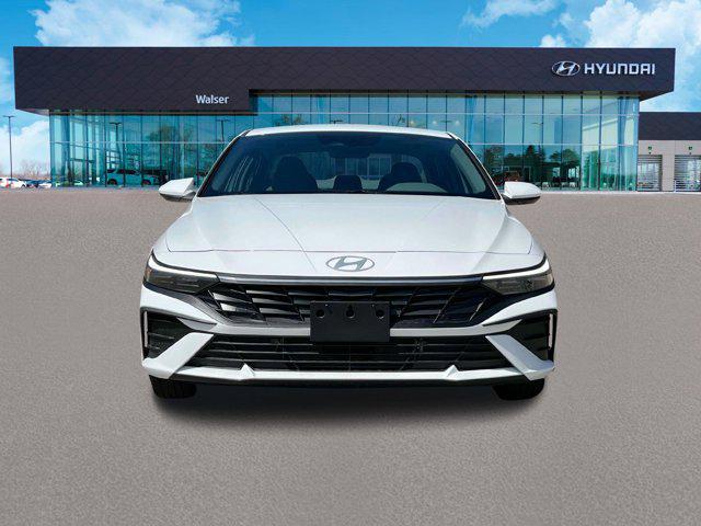 Photo of 2025 Serenity White Hyundai ELANTRA HEV