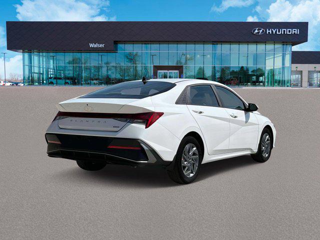 Photo of 2025 Serenity White Hyundai ELANTRA HEV