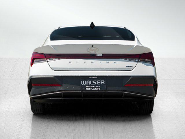 Photo of 2025 Serenity White Hyundai ELANTRA HEV