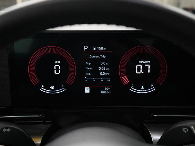 Photo of 2025 Abyss Black Pearl Hyundai KONA