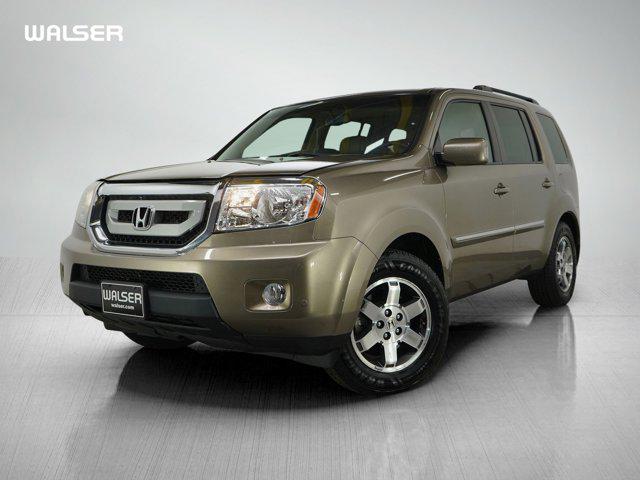 Photo of 2009 Gold Honda Pilot