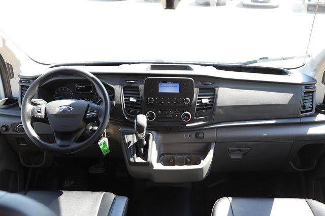 Photo of 2024 Oxford White Ford Transit-250