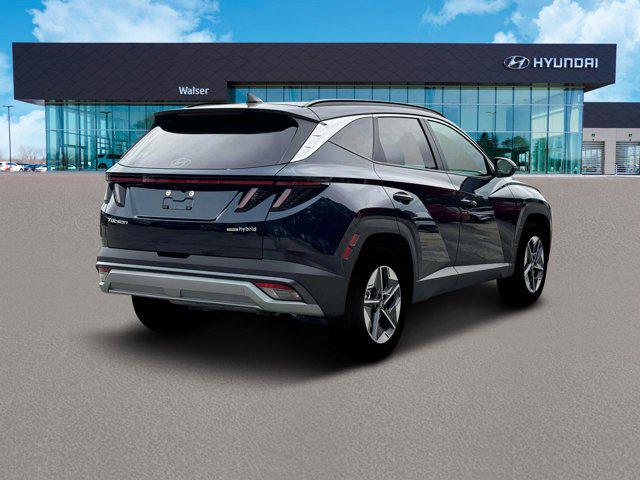 Photo of 2025 Deep Sea Hyundai TUCSON Hybrid