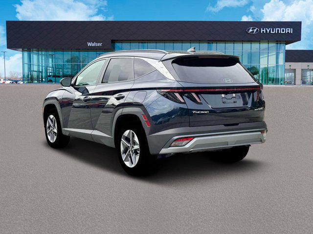 Photo of 2025 Deep Sea Hyundai TUCSON Hybrid