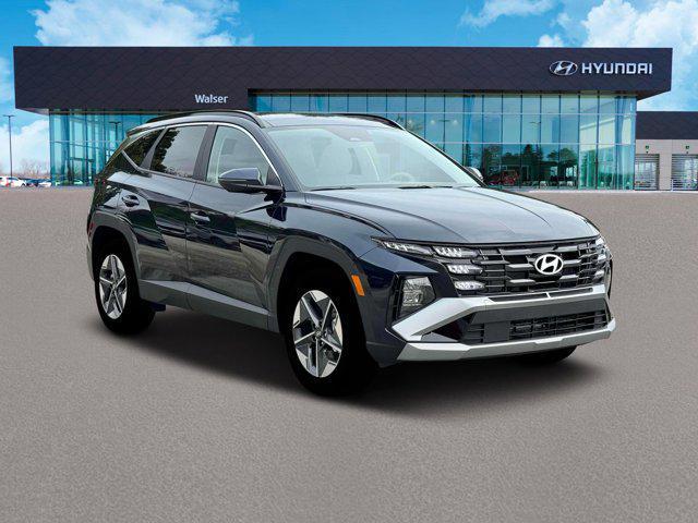 Photo of 2025 Deep Sea Hyundai TUCSON Hybrid