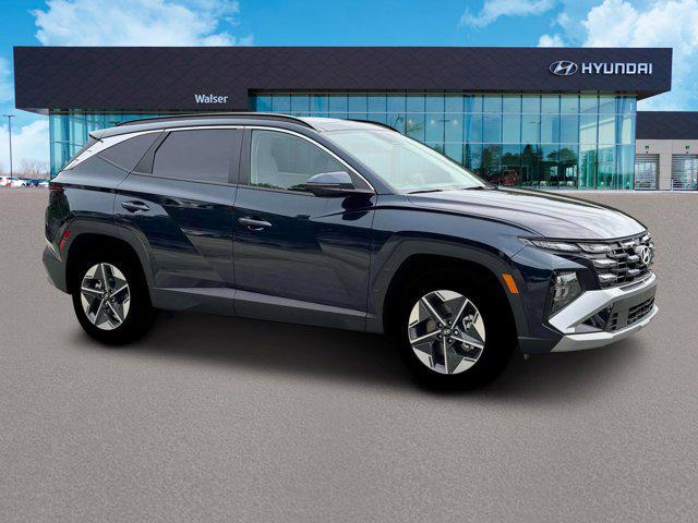Photo of 2025 Deep Sea Hyundai TUCSON Hybrid
