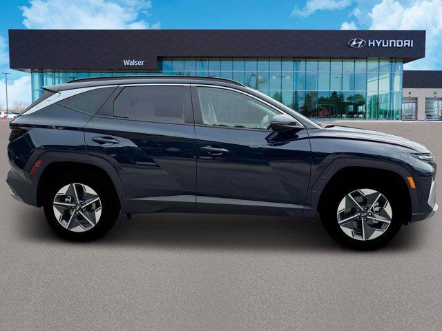 Photo of 2025 Deep Sea Hyundai TUCSON Hybrid