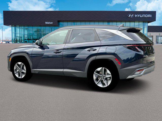 Photo of 2025 Deep Sea Hyundai TUCSON Hybrid