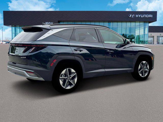 Photo of 2025 Deep Sea Hyundai TUCSON Hybrid