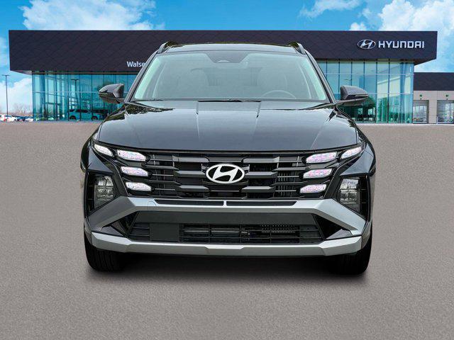 Photo of 2025 Deep Sea Hyundai TUCSON Hybrid