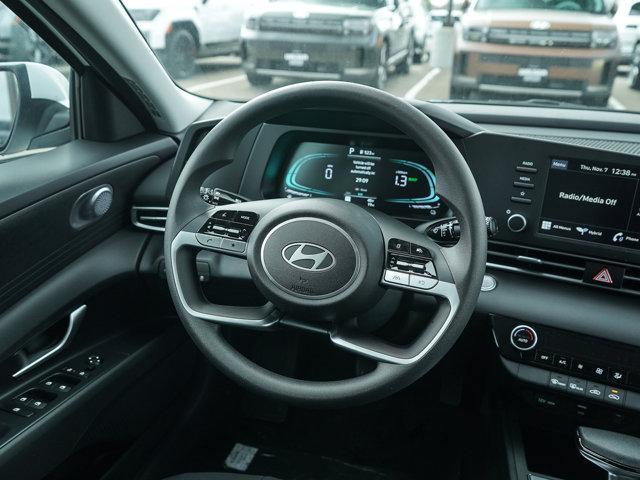 Photo of 2025 Abyss Black Hyundai ELANTRA HEV