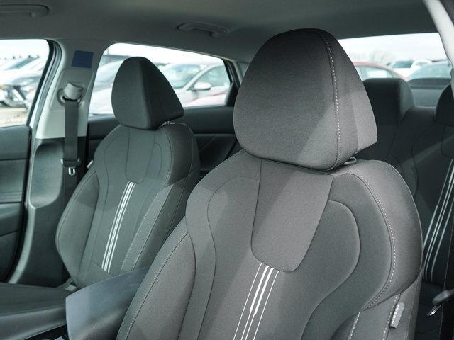 Photo of 2025 Abyss Black Hyundai ELANTRA HEV
