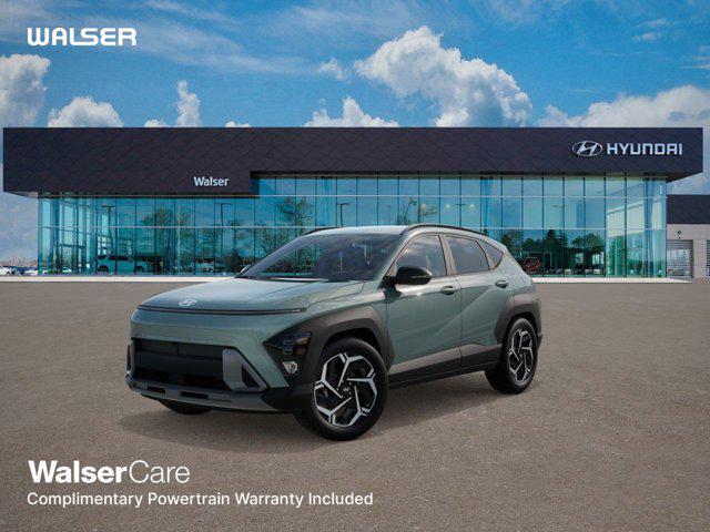Photo of 2026 Mirage Green Hyundai KONA