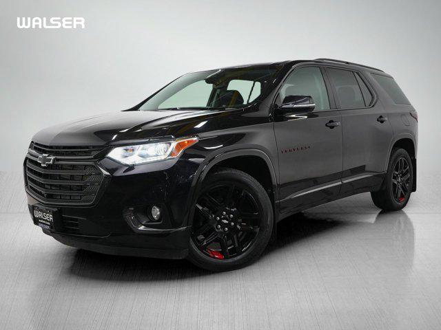Photo of 2020 Mosaic Black Metallic Chevrolet Traverse