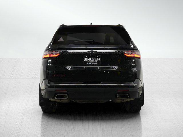 Photo of 2020 Mosaic Black Metallic Chevrolet Traverse