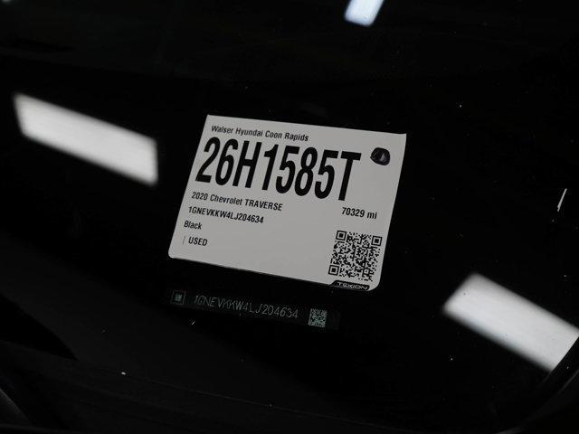 Photo of 2020 Mosaic Black Metallic Chevrolet Traverse