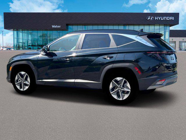 Photo of 2025 Ash Black Hyundai TUCSON Hybrid