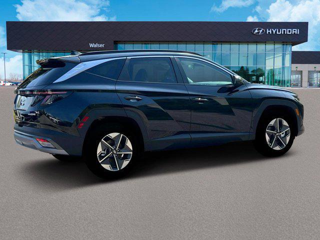 Photo of 2025 Ash Black Hyundai TUCSON Hybrid