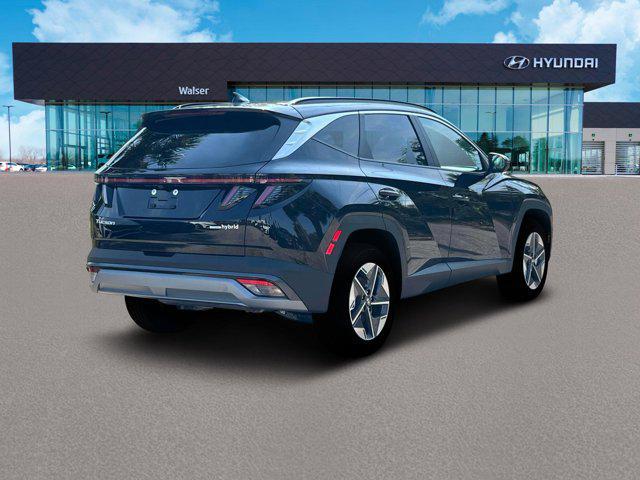 Photo of 2025 Ash Black Hyundai TUCSON Hybrid
