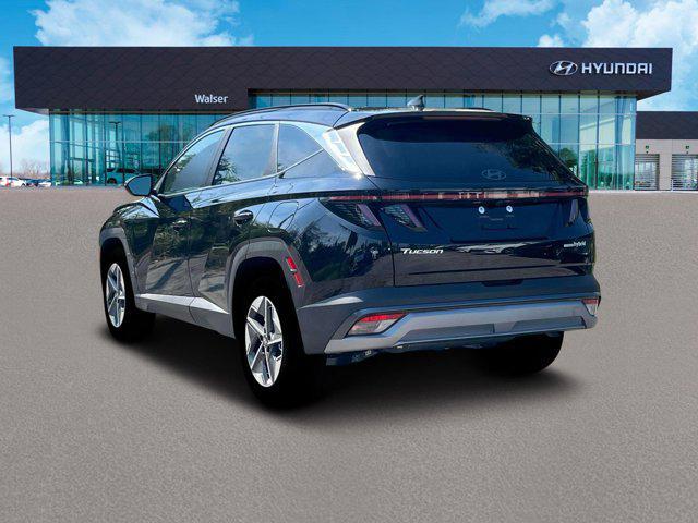 Photo of 2025 Ash Black Hyundai TUCSON Hybrid