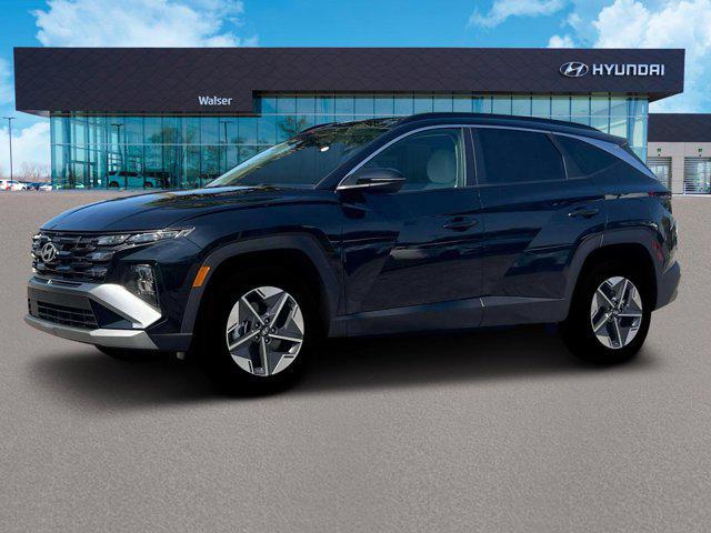 Photo of 2025 Ash Black Hyundai TUCSON Hybrid