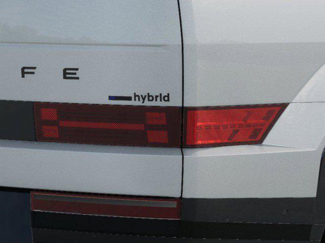 Photo of 2026 Serenity White Hyundai SANTA FE HEV