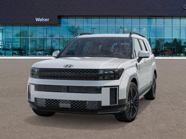 Photo of 2026 Serenity White Hyundai SANTA FE HEV