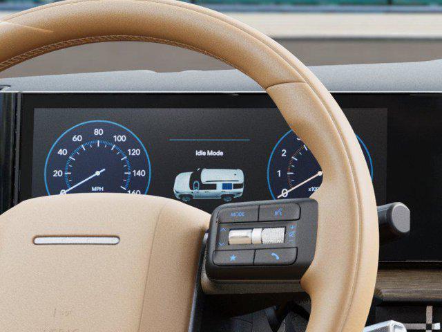 Photo of 2026 Serenity White Hyundai SANTA FE HEV