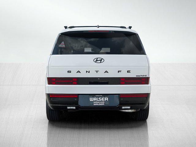 Photo of 2026 Serenity White Hyundai SANTA FE HEV