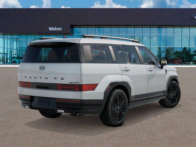 Photo of 2026 Serenity White Hyundai SANTA FE HEV